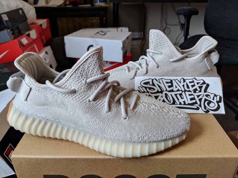 Detailed images about Adidas Yeezy Boost 350 V2 Sesame